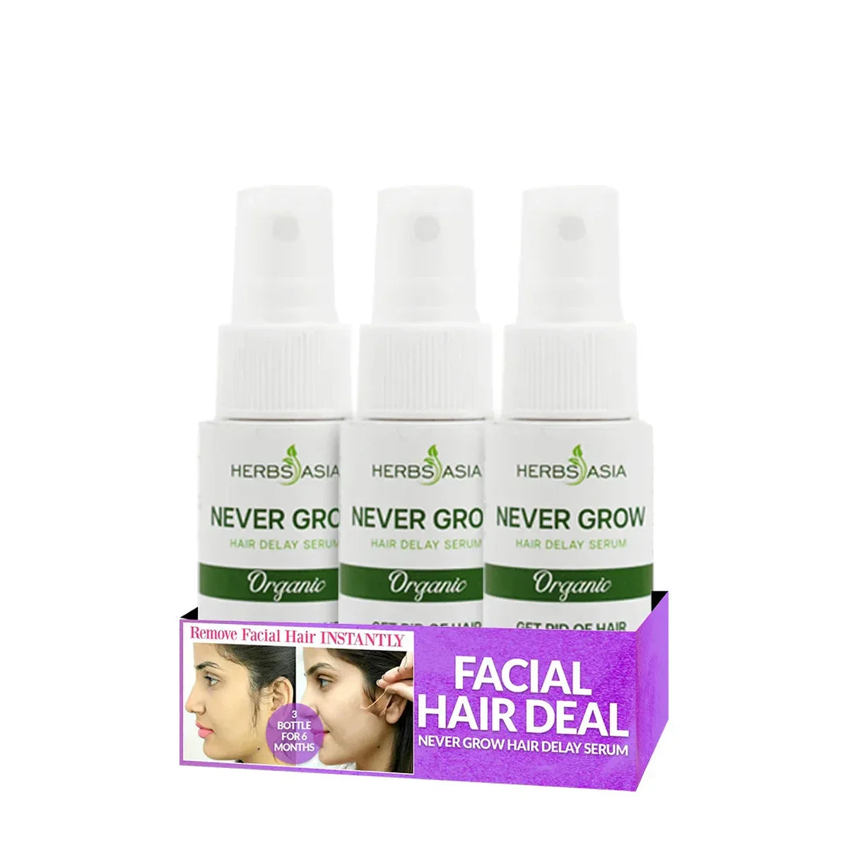 Facial Hair Deal